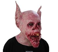Halloween Mask Scary, Creepy Halloween Mask Alien Masks for Kids Creepy Horror Latex Full Head Party Costume for Adult Unisex Costume Party Props