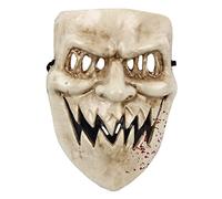 Halloween mask The Purge Election Year Kiss Me Horror Mask Halloween Adults Terror Fancy Dress Party Props Thug Cosplay Dress Up 2026(X11005)