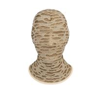 Halloween Masks Adults,Halloween Hollow Breathable See Through Funny For Party Costume Events