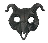 Halloween Masks Adults Halloween Scary Headgear Horrific Devil The Evil Dead Cosplay Props Alien Bloody Party Favors (Black, One Size)