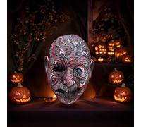 Halloween Masks Scary Mask For Adults Creepy Thousand Eyes Horror Skeleton Mask Cosplay Scream Zombie Masks For Halloween (A)