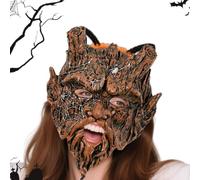 Halloween Masque Costume Accessory Treant Props | Funny Carnival Headgear for Performance Haunted House Festival Prank