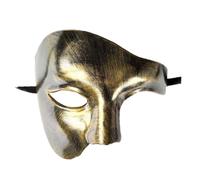 Halloween Masquerade Face Cover Vintage Single Eye Cosplay Costume