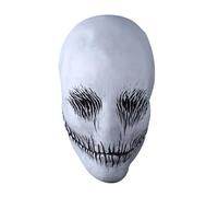 Halloween Masquerade Mask, Halloween Masquerade Face Covering, Latex Cosplay Mask, Realistic Mask for Carnival, Masquerade, Stage Performance, Costume, Cosplay Props