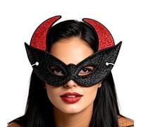 Halloween Masquerade Masque for Adults Half Face Dress Up Props