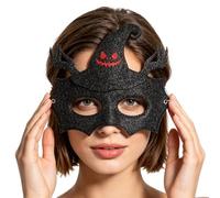 Halloween Masquerade Masque for Half Face Dress Up Props