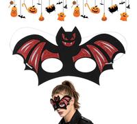 Halloween Masquerade Masque for Half Face Dress Up Props