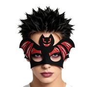 Halloween Masquerade Masque for Half Face Dress Up Props