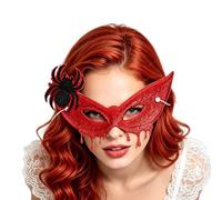 Halloween Masquerade Masque for Women Half Face Dress Up Props