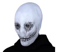 Halloween Masquerade Masquerade Mask,Halloween Masquerade Face Cover | Latex Dress Up Mask - Photo Booth Props, Realistic Face Cover, Masquerade Costume Accessory