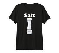 Halloween Matching Salt and Pepper Couple Salt Shaker Premium T-Shirt