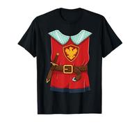 Halloween Medieval Knight Armor Costume Funny Lazy Easy DIY T-Shirt