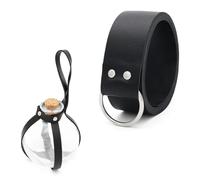 Halloween Medieval Leather Belt Waist Pouches Potion Bottle Medieval Leather Side Pack Wizard Waist Pouches Side Pack PU Belt