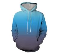 Halloween Men Polo Neck Jumper Half Zip Sweatshirt Long Sleeve Lightweight Knit Casual Pullover Sweater Winter Fall Outfits Classic Fashion Work Hoody Sweatshirts Christmas Jumpers Mens (Sky Blue, M)