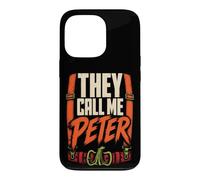 Halloween Men They Call Me Peter Pumpkin Jack O Lantern Case for iPhone 13 Pro