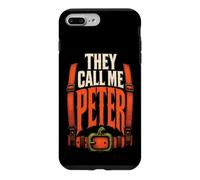 Halloween Men They Call Me Peter Pumpkin Jack O Lantern Case for iPhone 7 Plus/8 Plus