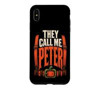 Halloween Men They Call Me Peter Pumpkin Jack O Lantern Case for iPhone XS Max