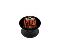 Halloween Men They Call Me Peter Pumpkin Jack O Lantern PopSockets Adhesive PopGrip