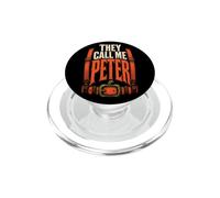 Halloween Men They Call Me Peter Pumpkin Jack O Lantern PopSockets PopGrip for MagSafe