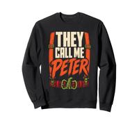 Halloween Men They Call Me Peter Pumpkin Jack O Lantern Sweatshirt