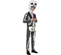 Halloween Mens Deluxe Day Of The Dead Senor Costume