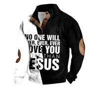 Halloween Men's Fashion Hoodies Techwear Color Block Long Sleeve Sweatshirts Unisex Lightweight Colourful Hoodie Pullover Outwear Sportwear Mens Xmas Hawaiian Shirts (White, L)