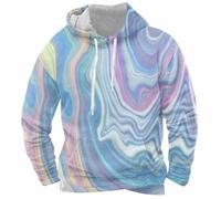 Halloween Mens Fleece Zip Up Hoody Jacket Long Sleeve Sweatshirt Hooded Top Plain Winter Wear Zipper Hoodie Plus Size Knitwear Hawaiian Christmas Shirts for Men (XXXL) B-Pink
