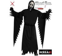 Halloween Mens Ghost Face Scream VI Fancy Dress Costume Outfit & Mask New w