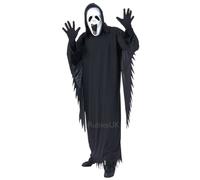 Halloween Mens Howling Ghost Medium to Large