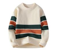 Halloween Men's Jumpers 1/4 Zip Tops Polo Neck Long Sleeve Golf Sweater Turtle Neck Soft Pullover Sweaters for Men Parka Activewear Fairisle Jumpers (White, M)