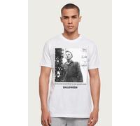 Halloween Men's Michael Myers One Good Scare T-Shirt in White | Size: Medium Halloween White M