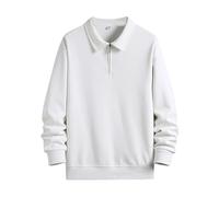 Halloween Men's Padded Lumberjack Hooded Fleece Plaid Shirt Jacket Casual Warm Hoodies Coat Long Sleeve Lined Top Sport Wear Ugly Christmas Jumper for Men (White #1, XXXXXL)