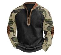 Halloween Mens Plain Long Sleeve Hoodie Fleece Pull-Over Soft Comfy Adult Top Sweatshirt Hoodies Work Longe wear Parka Christmas Fancy Dress Men (Army Green-h, XXXXXL)