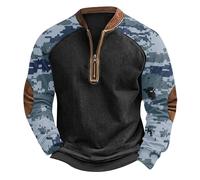 Halloween Mens Plain Long Sleeve Hoodie Fleece Pull-Over Soft Comfy Adult Top Sweatshirt Hoodies Work Longe wear Overcoat Inflatable Christmas Costume (Army Green-g, M)