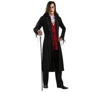 HALLOWEEN MENS ROYAL VAMPIRE COSTUME