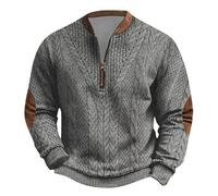 Halloween Mens Sweatshirts Long Sleeve Crewneck Sweatshirt Cotton Winter Warm Tops Casual Pullover for Workwear Sports Sport Wear Naughty Christmas Jumper (M)