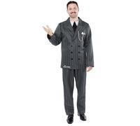 The Addams Family Adult Gomez Costume, One Colour, Size L, Women One Colour