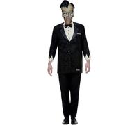 Addams Family Lurch Costume Adult Licensed Mens Halloween Fancy Dress Outfit + M