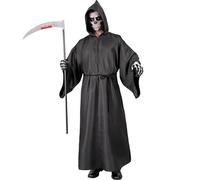 Widmann Reaper (Hooded Robe, Belt) (XXL) Black