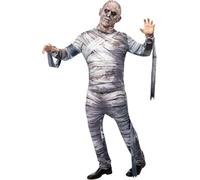 Men's Universal Monsters Mummy Horror Film Halloween Character Complete Costume
