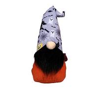 Halloween Mesh Hat Dwarf Ornament Tiered Tray Decor For Home Festival Party Kitchen Table Decor Halloween Gnomes