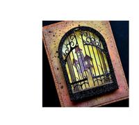 Halloween Metal Cutting Die for Scrapbooking, Die Cuts for Card Making, Metal Stencils Scrapbooking DIY Tool (16#)