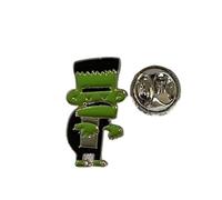 Halloween Metal Enamel Pin Badge Lapel Brooch (Frankenstein Monster Halloween Pin Badge)