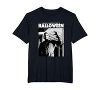 Halloween Michael Myers Enters Home T-Shirt, Men's Big and Tall, Black, 2X Tall