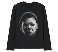 Halloween Michael Myers - Face Long-sleeve Shirt black XL