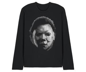 Halloween Michael Myers - Face Long-sleeve Shirt black XXL
