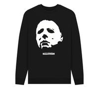Halloween Michael Myers Graphic Black Sweatshirt | Size: Large Halloween Black L