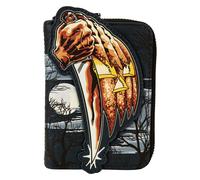 Halloween Michael Myers Jack-O'-Lantern Glow Zip Around Wallet