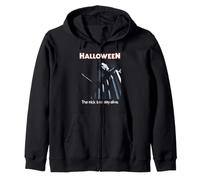 Halloween Michael Myers John Carpenters 70s Slasher Scary Zip Hoodie