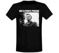 Halloween Michael Myers - Not a People Person T-Shirt black M